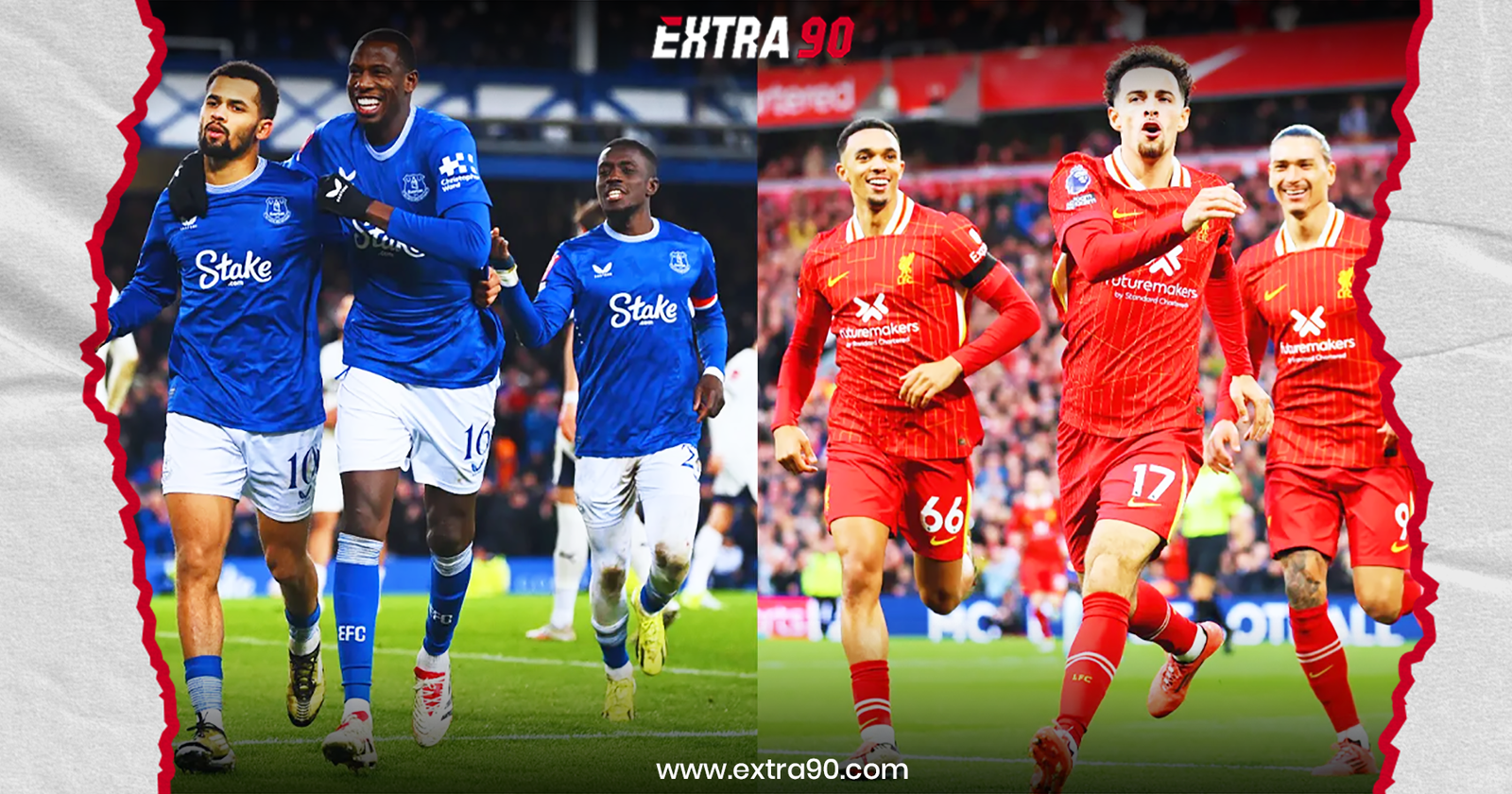 Everton vs Liverpool
