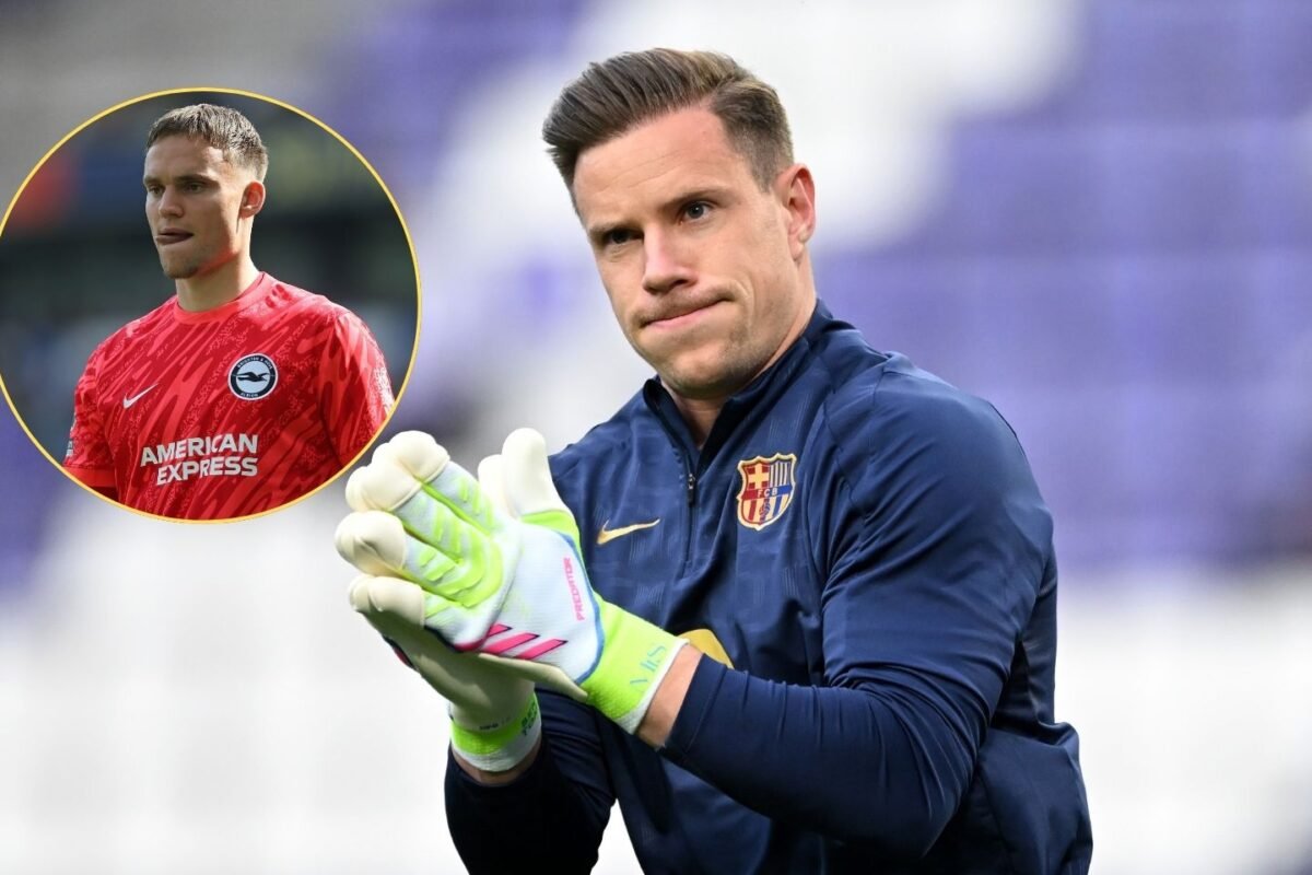 Barcelona eye Brighton’s Verbruggen in preparation for all times after Ter Stegen