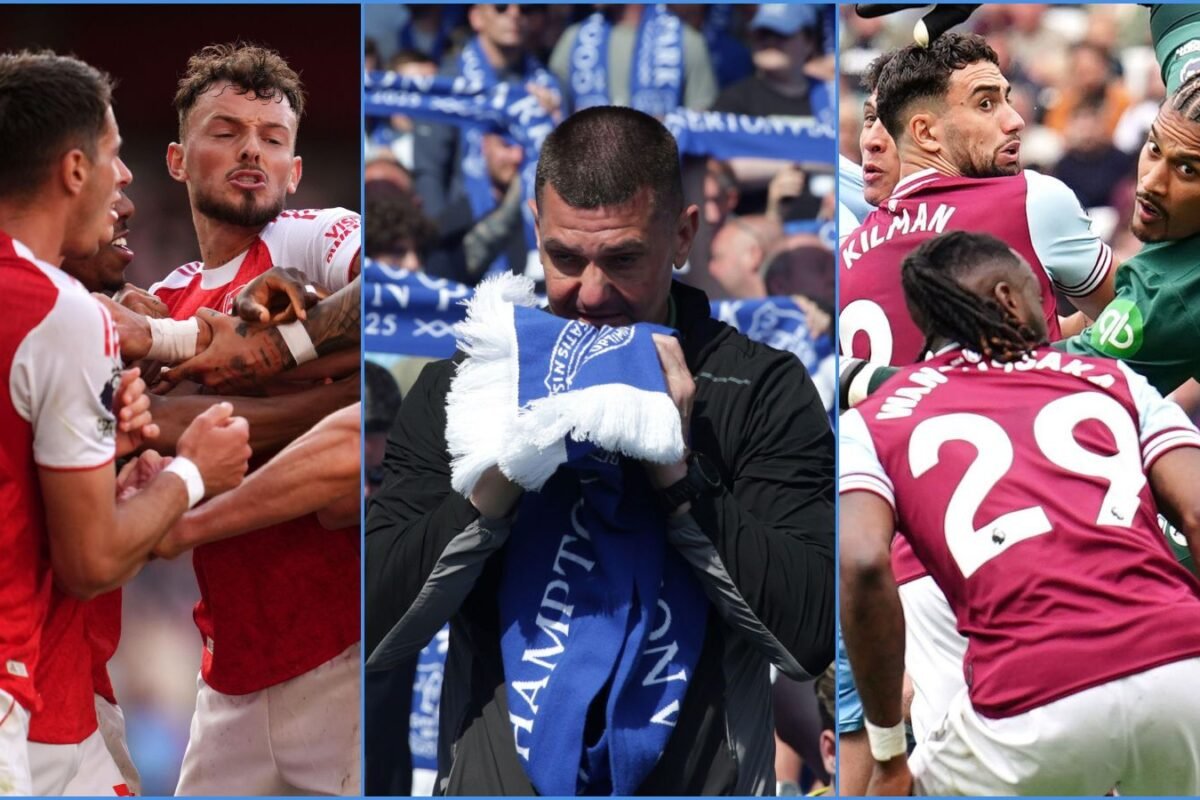Martinez and Vardy be a part of Everton in emotional farewells with doomed West Ham massive losers