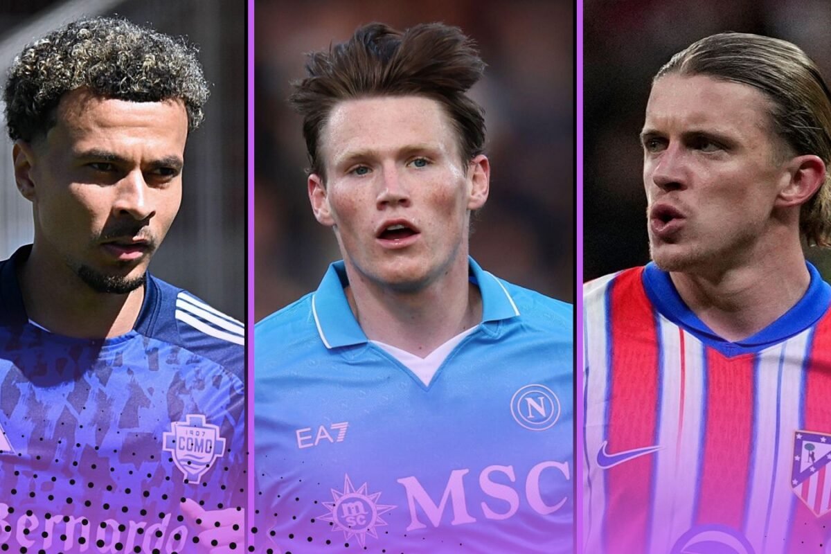 The 38 British gamers in Europe’s main leagues in 2024-25 & how they’ve fared