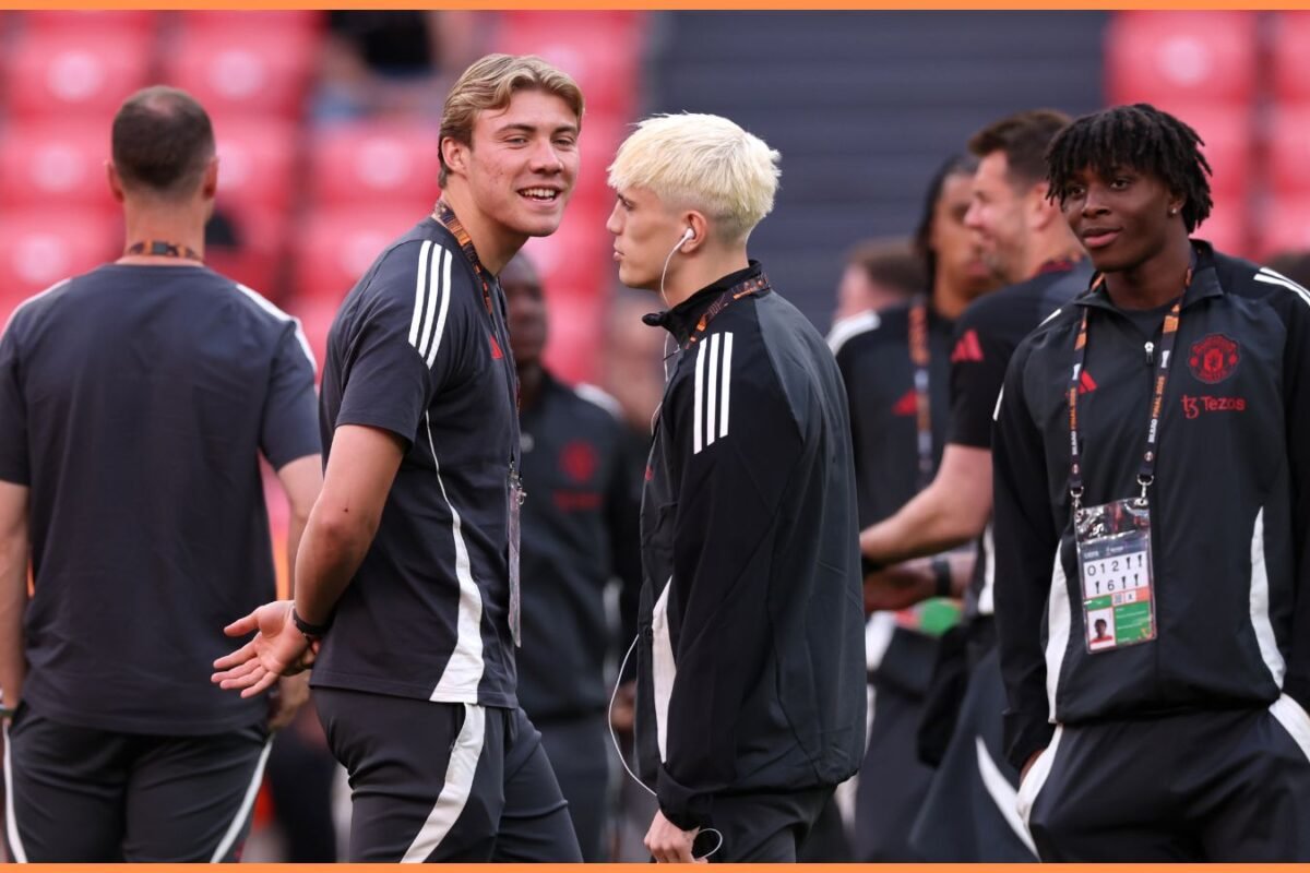 Man United star Rasmus Hojlund is needed by Serie A golf equipment