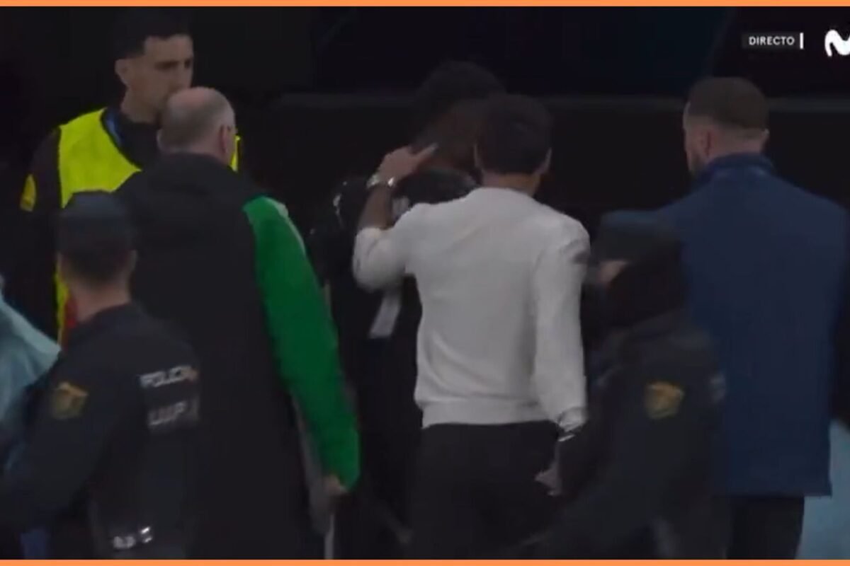 Video: Bukayo Saka concerned in heated change with Actual Madrid veteran throughout Champions League conflict