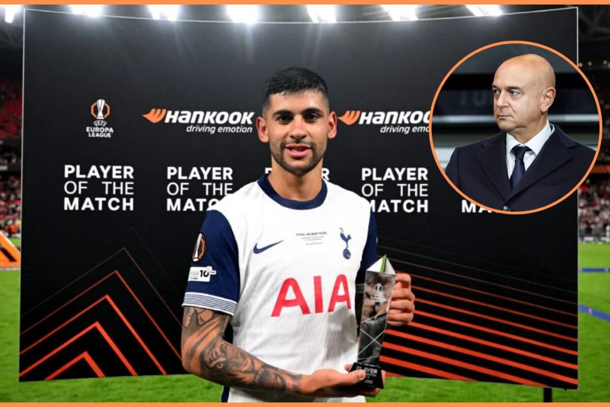 Talks deliberate between Daniel Levy and Cristian Romero