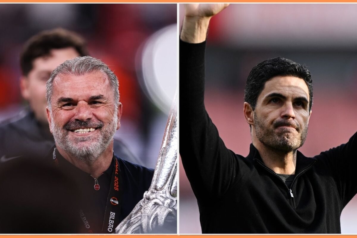 Tottenham rival Arsenal for £60m striker switch after Europa win