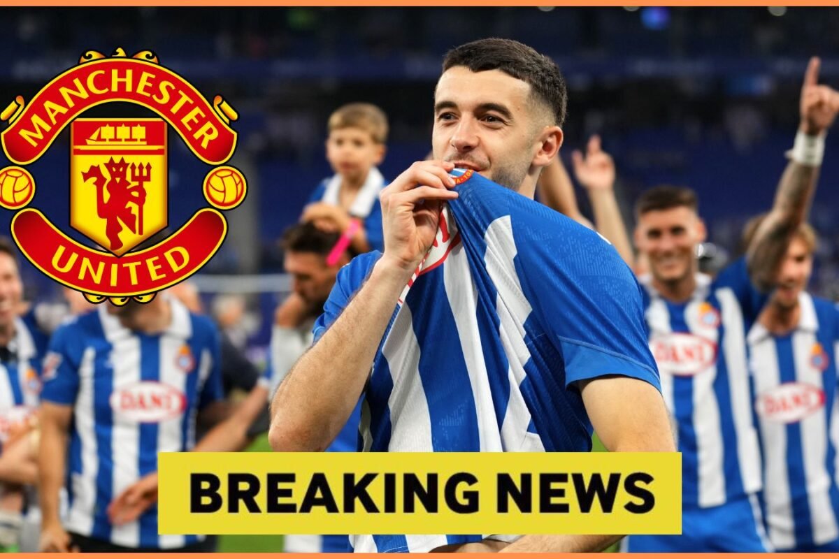 Joan Garcia Manchester United switch talks deliberate