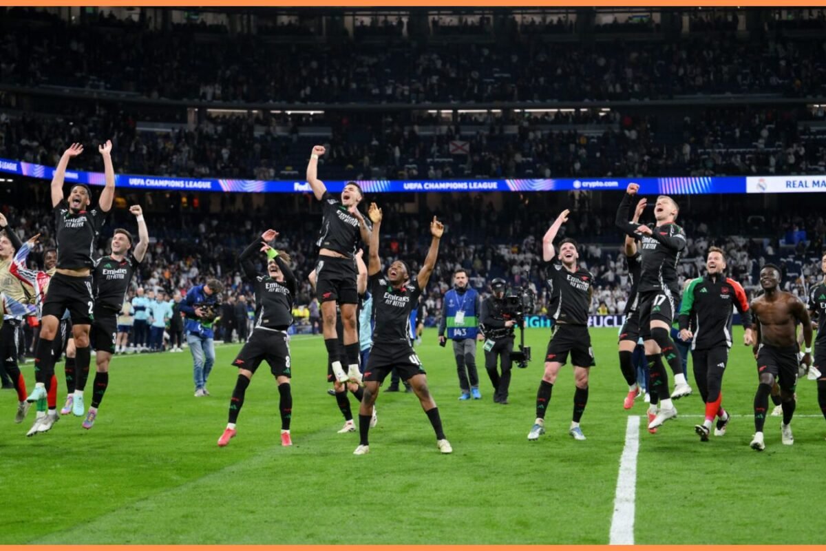 “Demolition” – Collymore reacts to Arsenal’s Champions League victory towards Actual Madrid