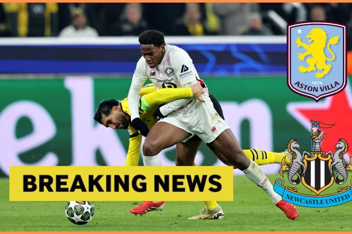 Jonathan David in talks with Tottenham and Aston Villa