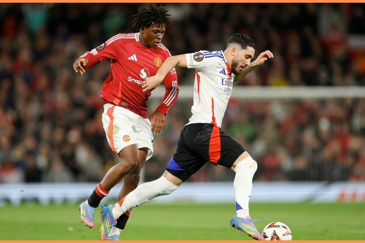 Rayan Cherki switch eyed by Palace, Liverpool, Utd