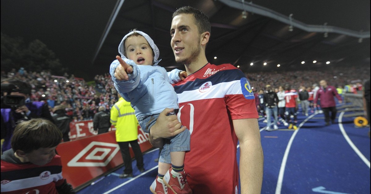 Eden Hazard performed his remaining Ligue 1 hungover… & scored a hat-trick