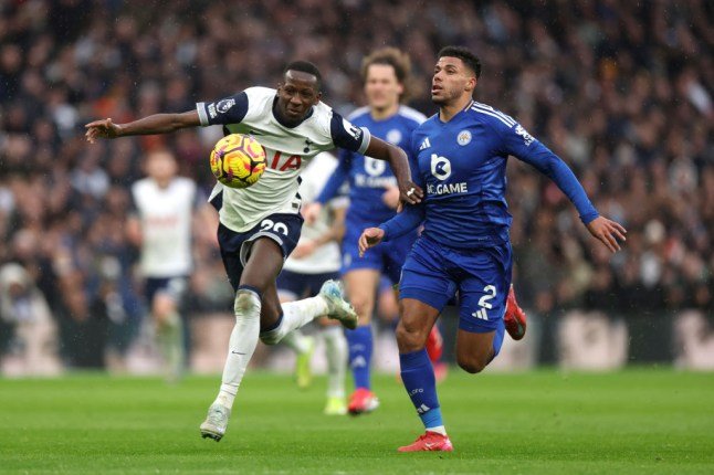 Tottenham Face Sarr Damage Scare Earlier than Europa Closing