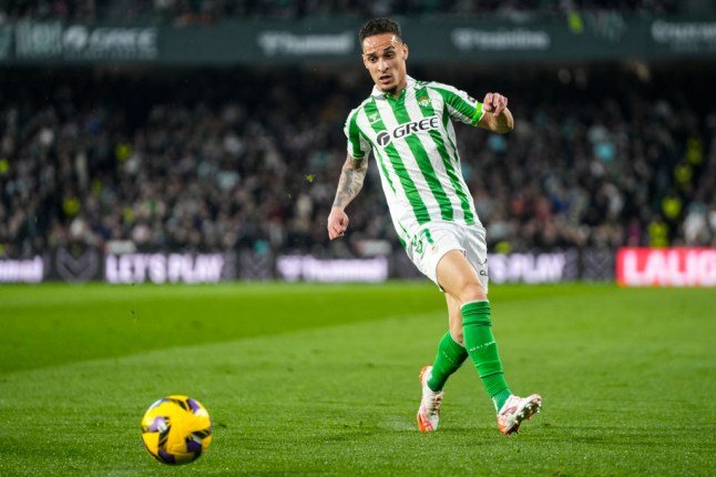 Antony stuns La Liga with dream Actual Betis debut