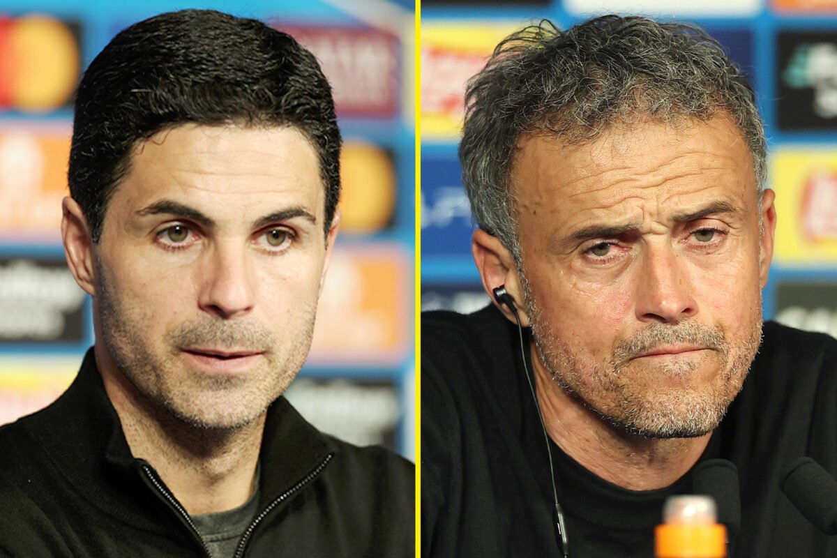 ‘What’s he on about?’ – Mikel Arteta slammed for ‘deluded’ post-match feedback that left PSG boss baffled