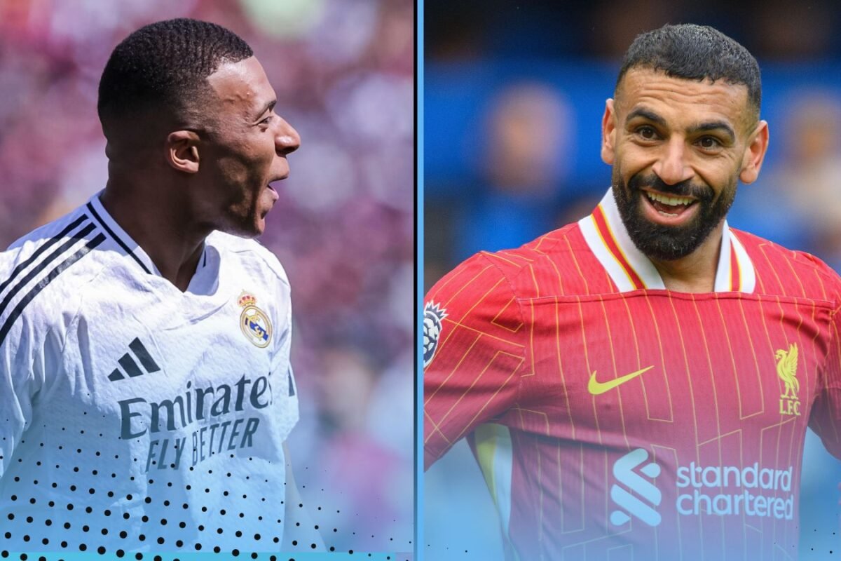 High goalscorers in Europe’s high 5 leagues in 2024-25: Mbappe vs Salah
