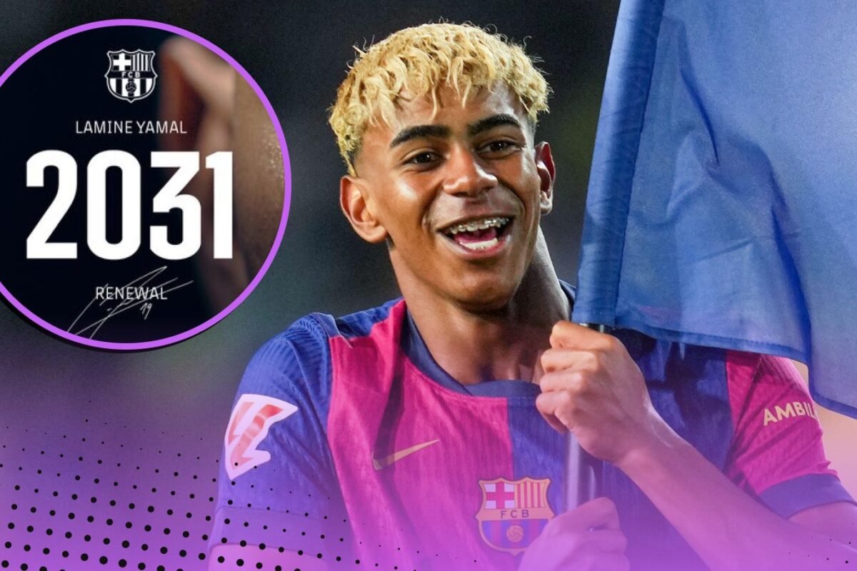 Lamine Yamal’s new Barcelona contract: Wage, size, bonuses defined