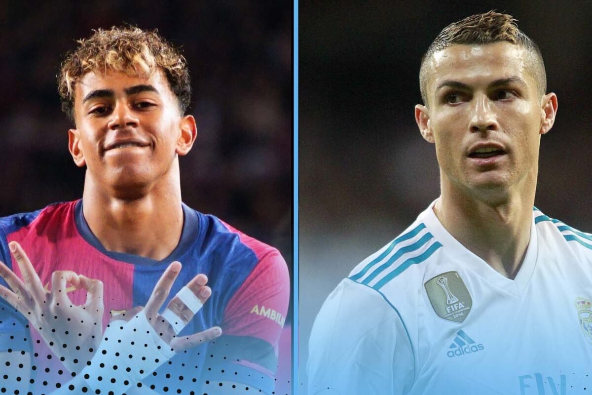 Lamine Yamal, 17, already has as many La Liga titles as Cristiano Ronaldo