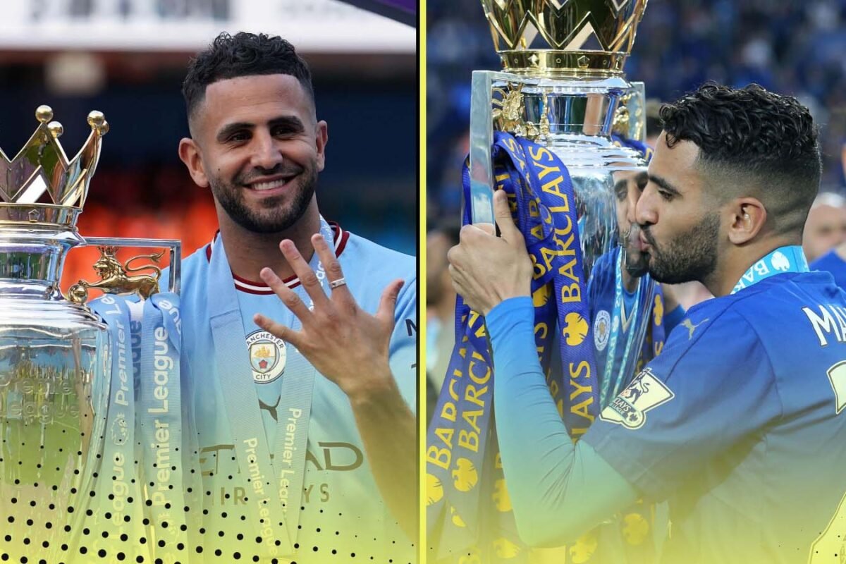 The ten gamers to win the Premier League with multiple membership