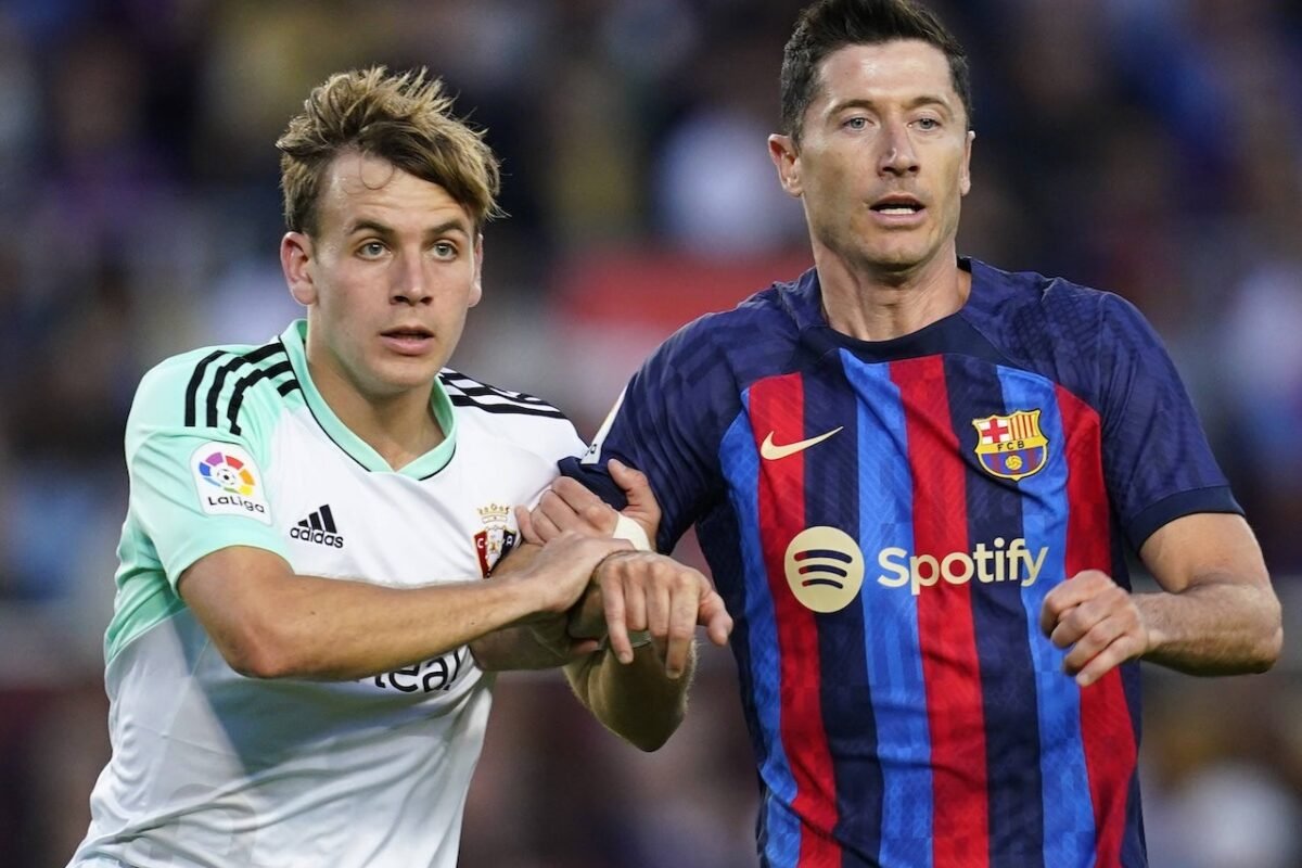Barcelona vs Osasuna preview and head-to-head file