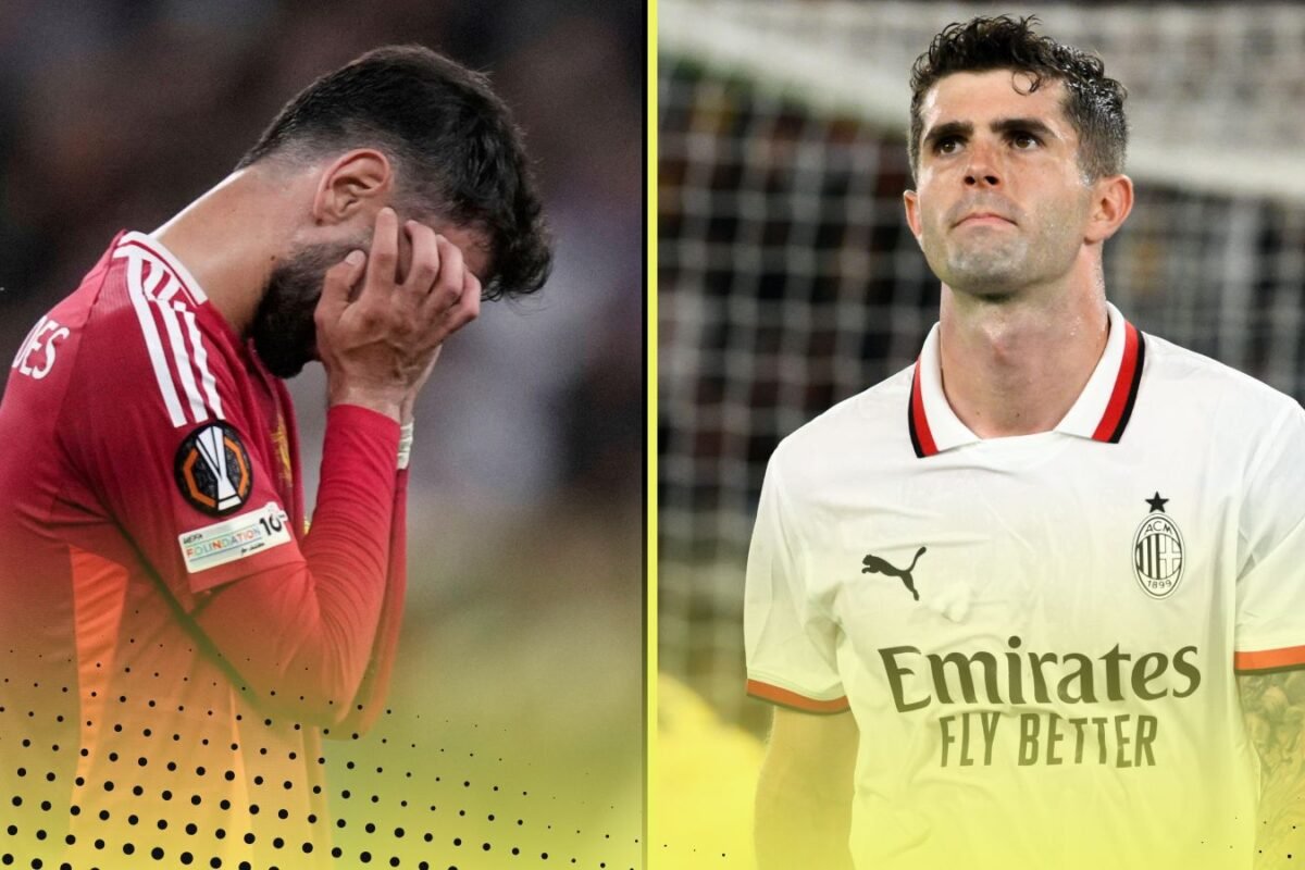 Man Utd & AC Milan amongst largest golf equipment to not qualify for Europe in 25-26