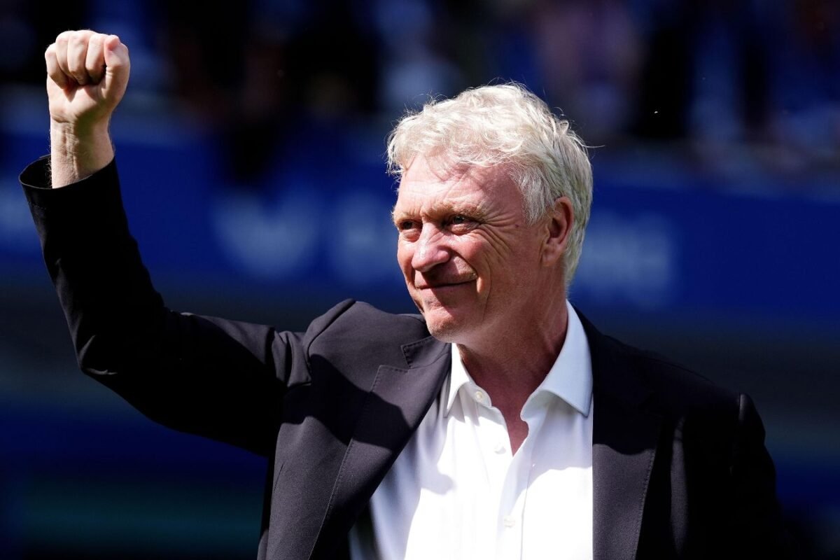 The exceptional Premier League desk since David Moyes returned