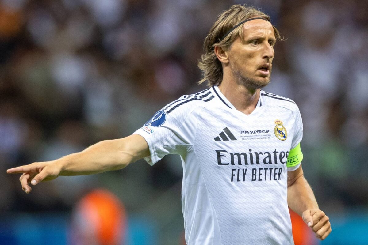 Luka Modric Scores Unreal Purpose, Bellingham Reacts