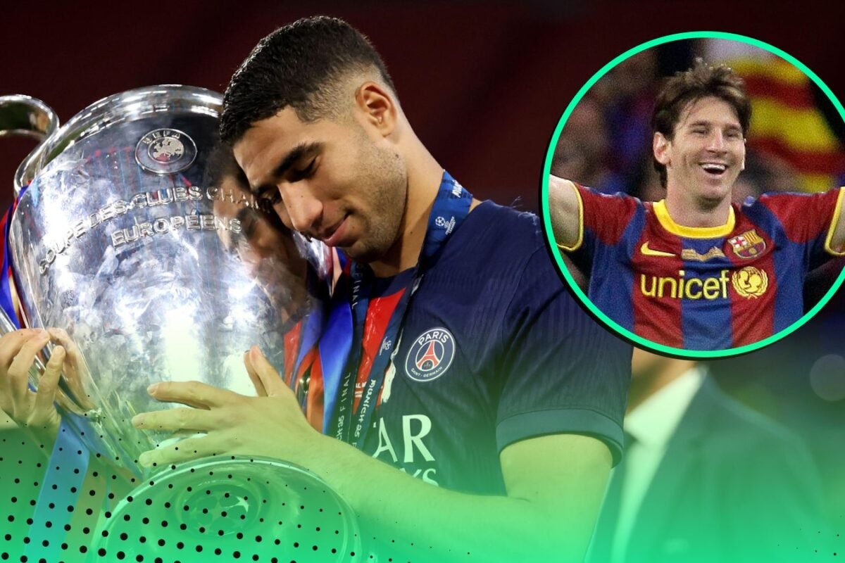 Messi & Ronaldo joined by PSG Champions League hero in unique membership