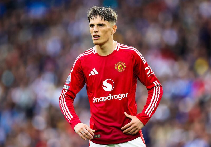 Garnacho nears Man United exit as golf equipment circle for £45m deal