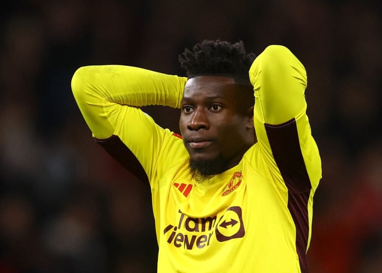 World Cup winner set to interchange Andre Onana at Manchester United