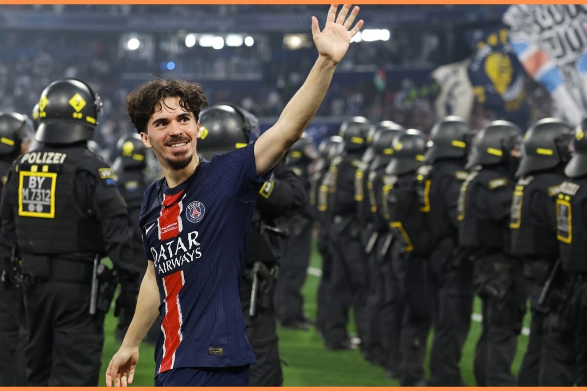 Wolves flop Vitinha ran the present for PSG within the Champions League ultimate