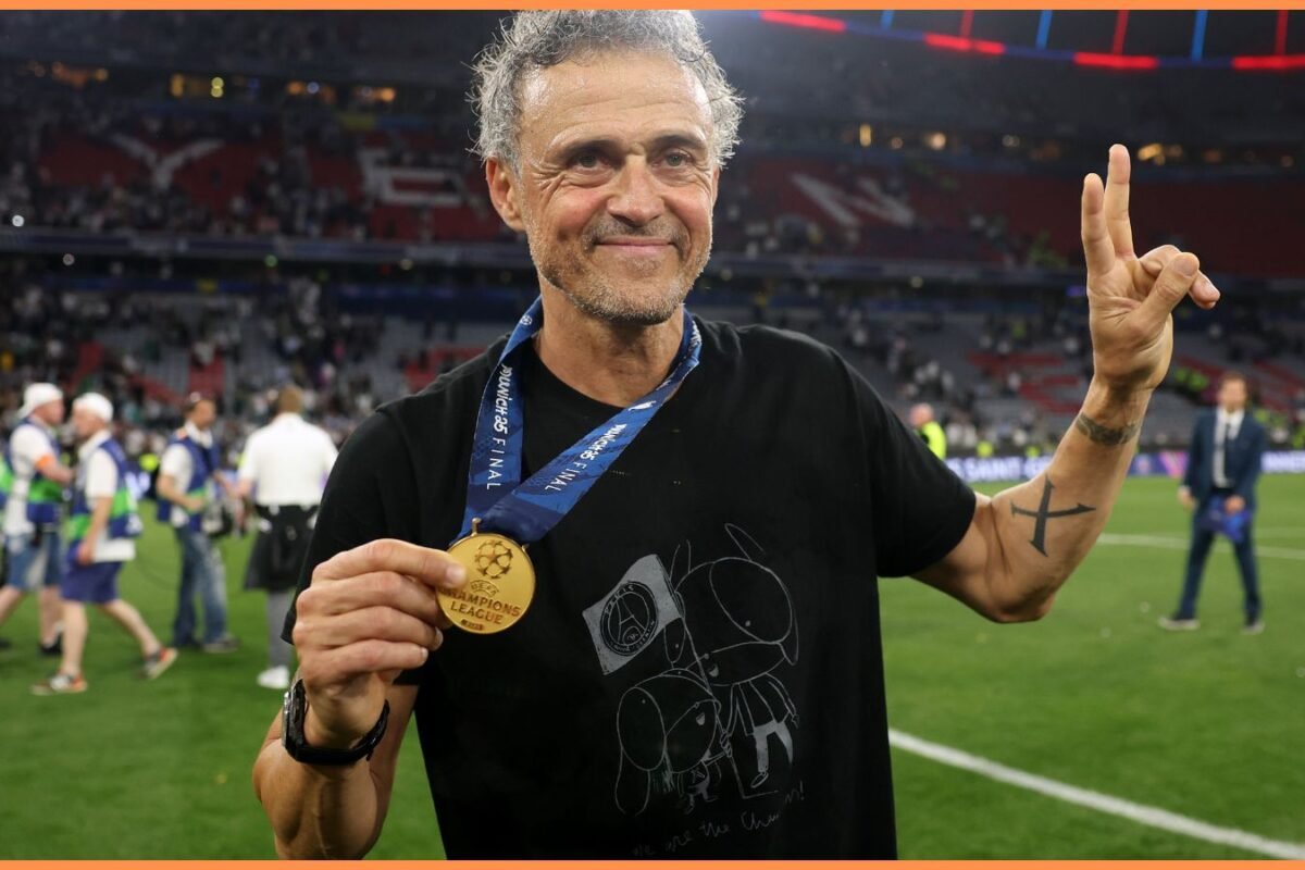 Luis Enrique’s shifting tribute to late daughter after Champions League closing victory
