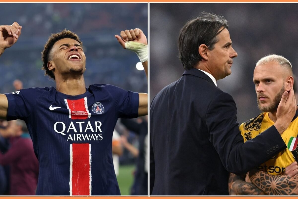 PSG’s Want Doue shines vs Inter Milan
