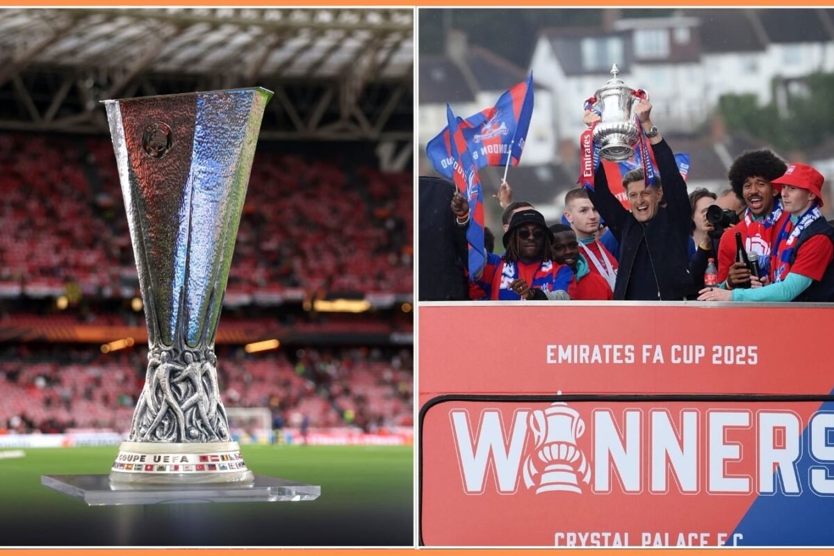Crystal Palace might miss out on Europa League place