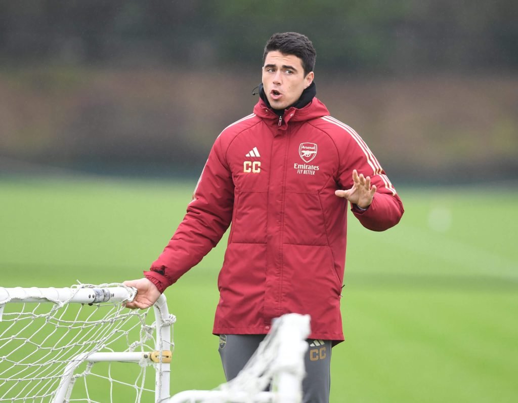 Carlos Cuesta leaves Arsenal to take cost at Parma