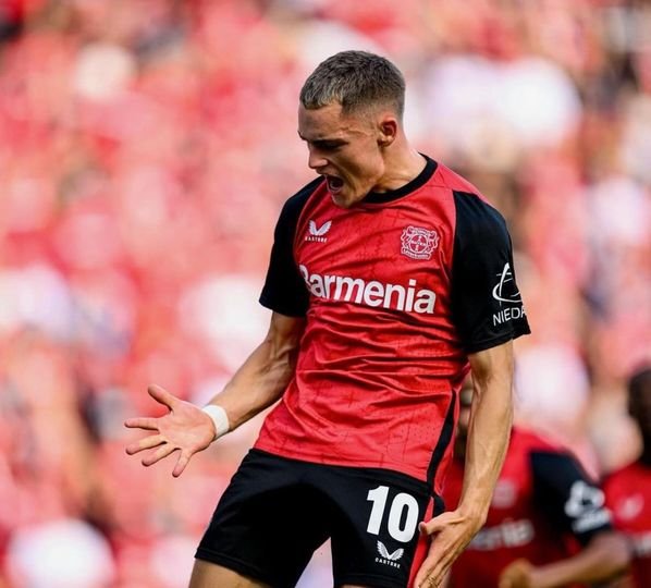 Liverpool full file signing of Florian Wirtz
