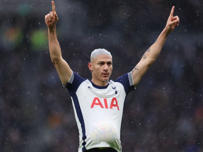 New Tottenham boss permits Richarlison’s switch