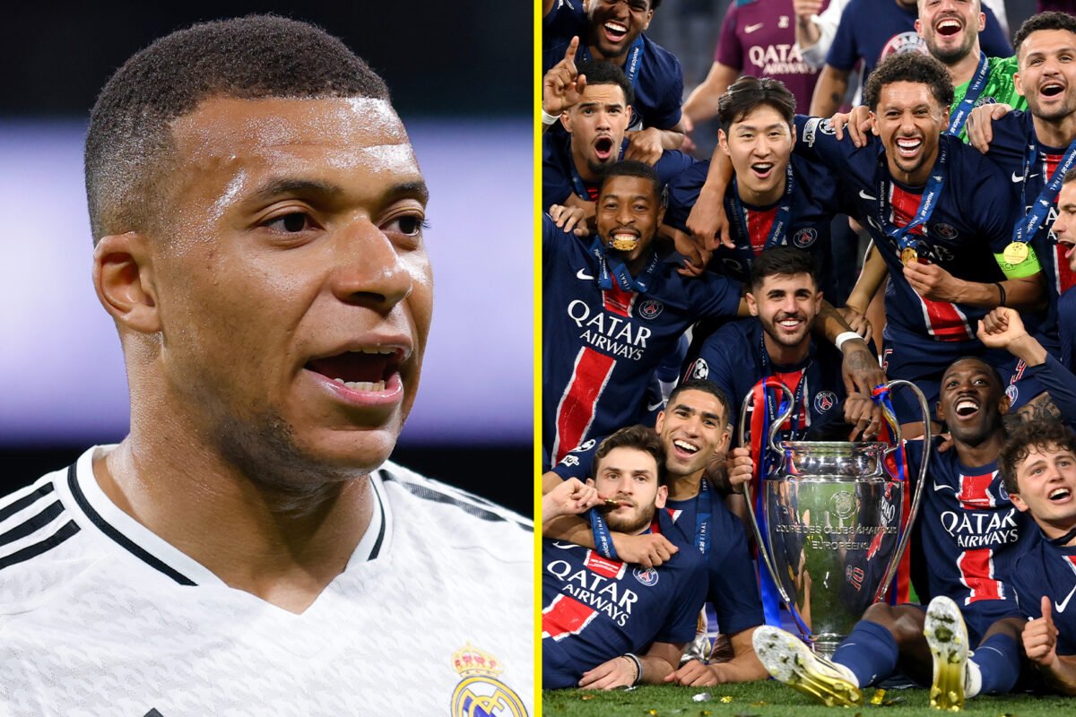 Kylian Mbappe immediately sends Instagram message to Paris Saint-Germain after Champions League glory