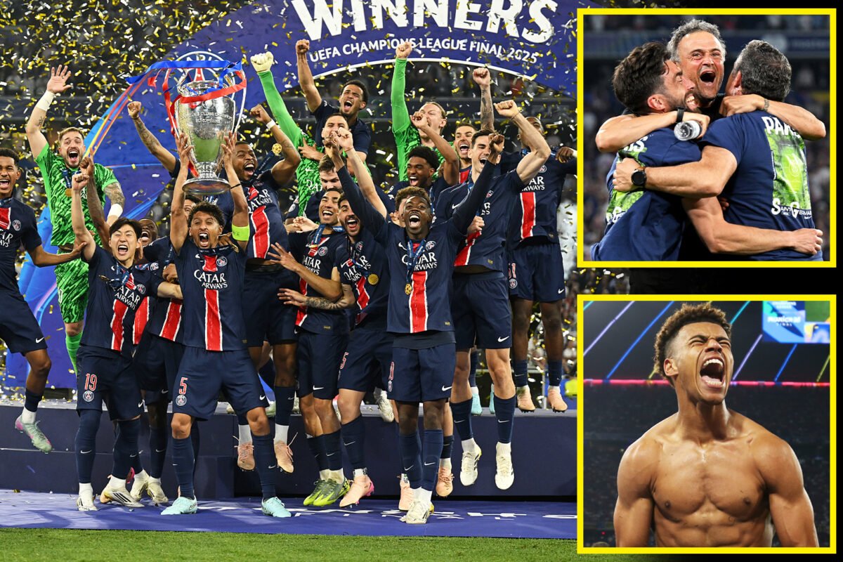 Paris Saint-Germain win first ever Champions League as Need Doue makes historical past and achieves feat Messi and Ronaldo could not