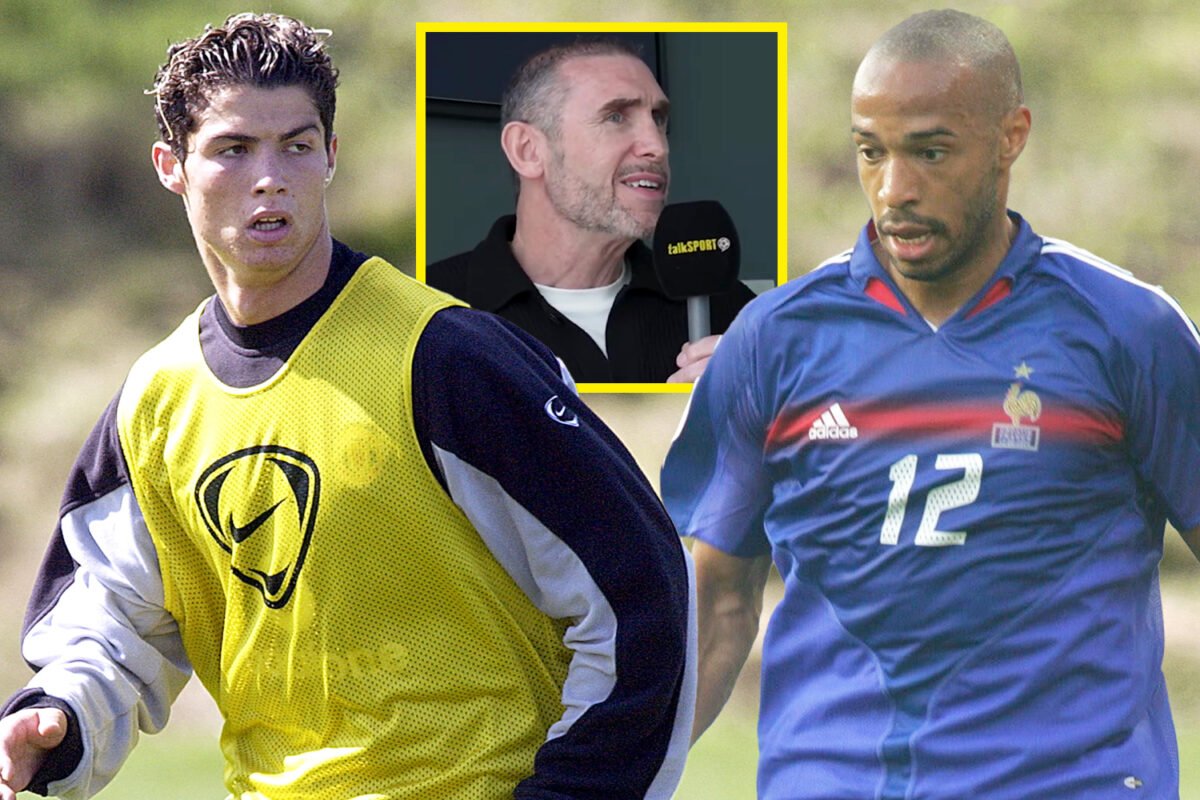 I performed towards Cristiano Ronaldo and Thierry Henry – however Tottenham icon embarrassed me and left me in awe
