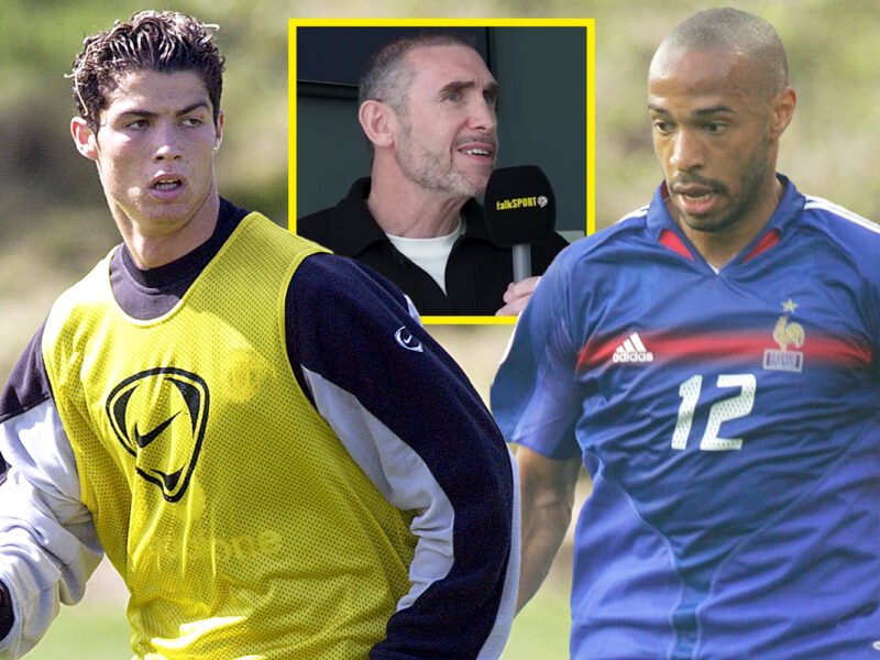 I performed towards Cristiano Ronaldo and Thierry Henry – however Tottenham icon embarrassed me and left me in awe
