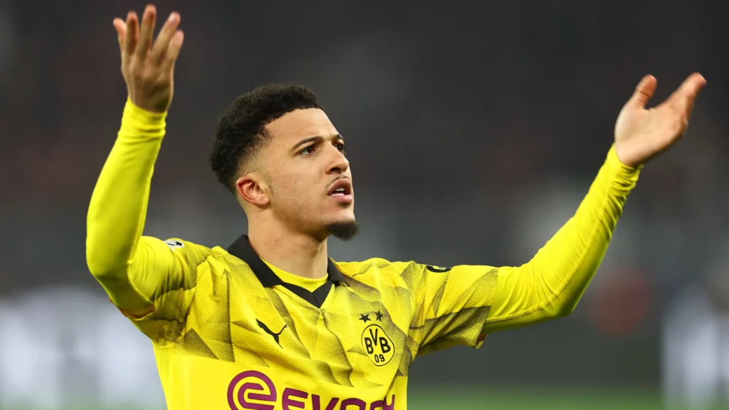 Jadon Sancho prioritises Napoli transfer regardless of Juventus strategy