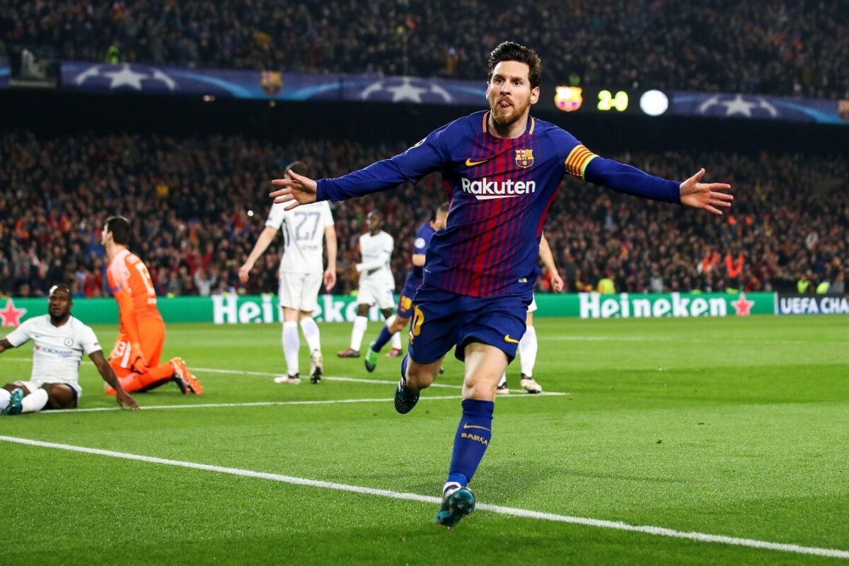 Identify each Champions League group he scored towards