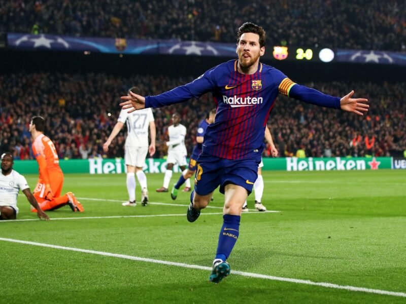 Identify each Champions League group he scored towards
