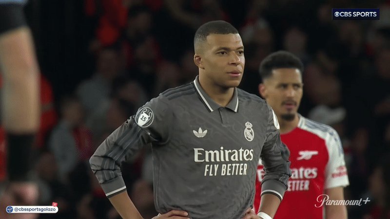 Video: Martin Odegaard and Kylian Mbappe react to unbelievable Declan Rice objective towards Actual Madrid