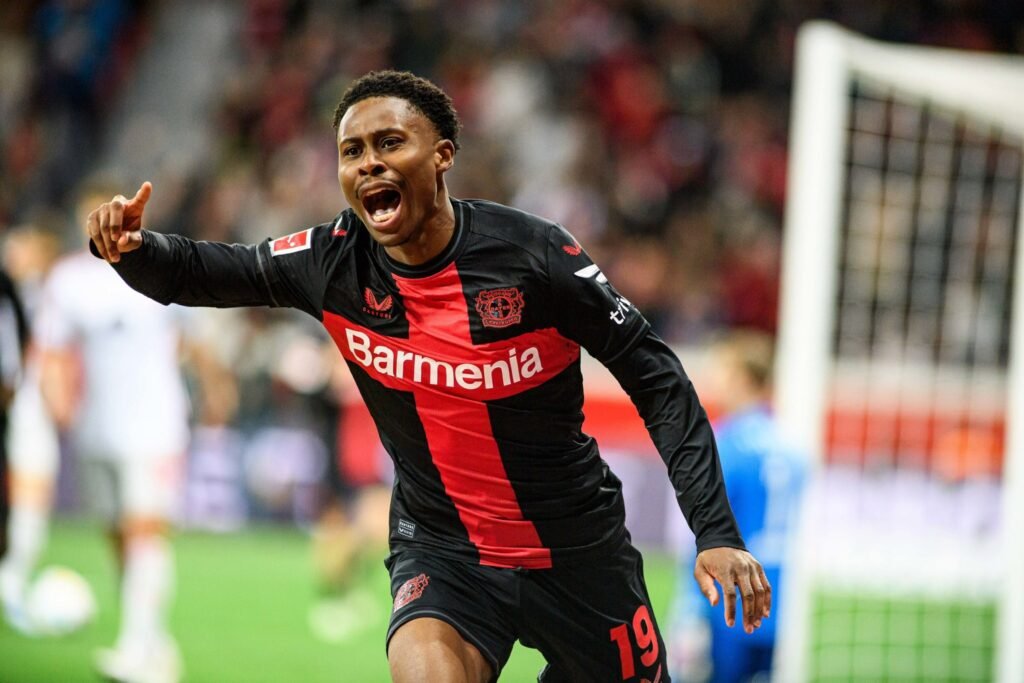 Nathan Tella commits to Bayer Leverkusen future underneath new boss Ten Hag