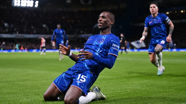Juventus make transfer for Chelsea’s Nicolas Jackson after Flamengo purple card