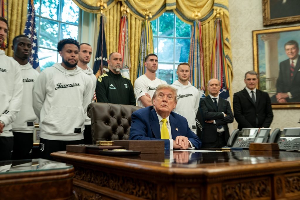 Timothy Weah says Juventus gamers have been compelled into ‘bizarre’ Donald Trump assembly