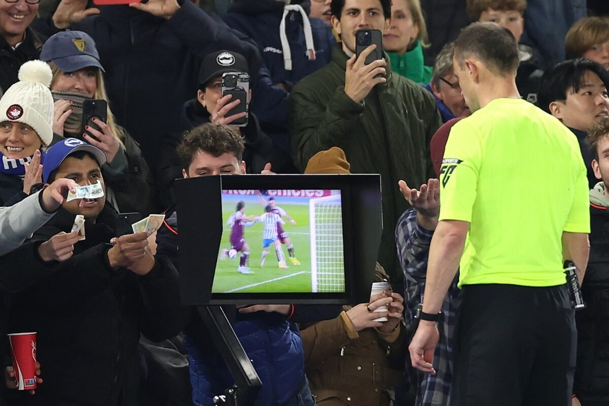‘Monster’ – Former Premier League referee admits hatred of VAR