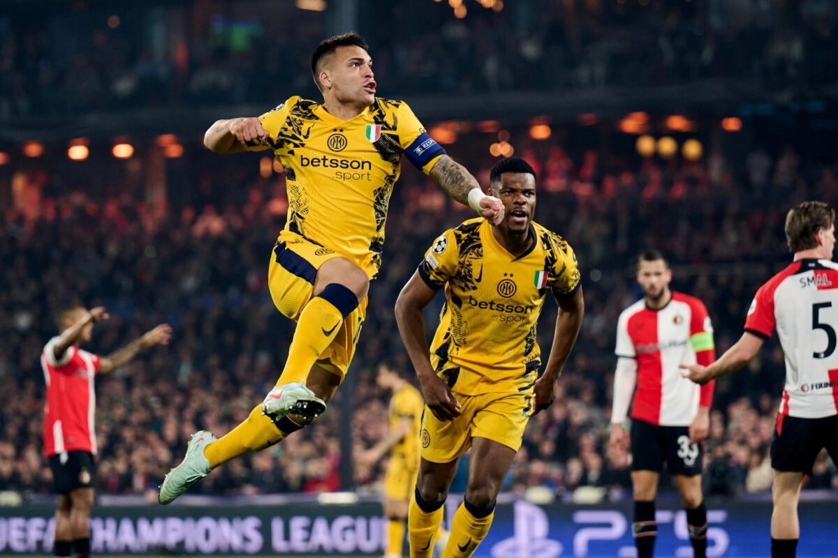 Why Inter Milan are first group in 26 years to put on their third equipment in Champions League ultimate