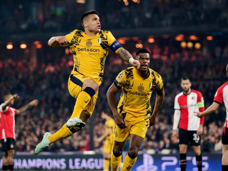 Why Inter Milan are first group in 26 years to put on their third equipment in Champions League ultimate