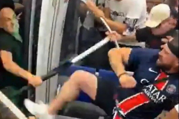 Police use pepper spray after Inter Milan and Paris Saint-Germain followers combat on prepare as assertion launched