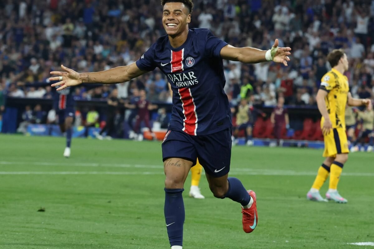 ‘Tried to inform ’em’ – Tottenham participant has final chortle as Need Doue stars in Champions League win